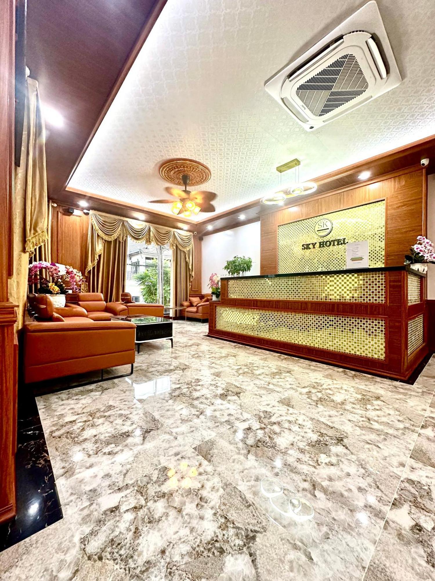 Sky Hotel فان فيان المظهر الخارجي الصورة