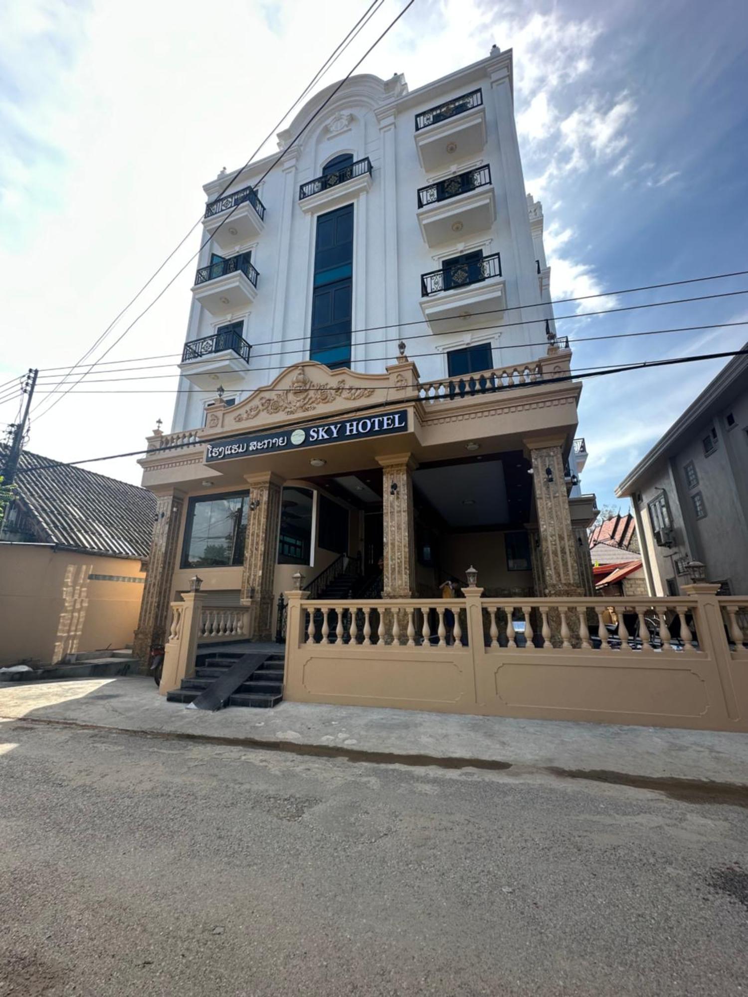 Sky Hotel فان فيان المظهر الخارجي الصورة