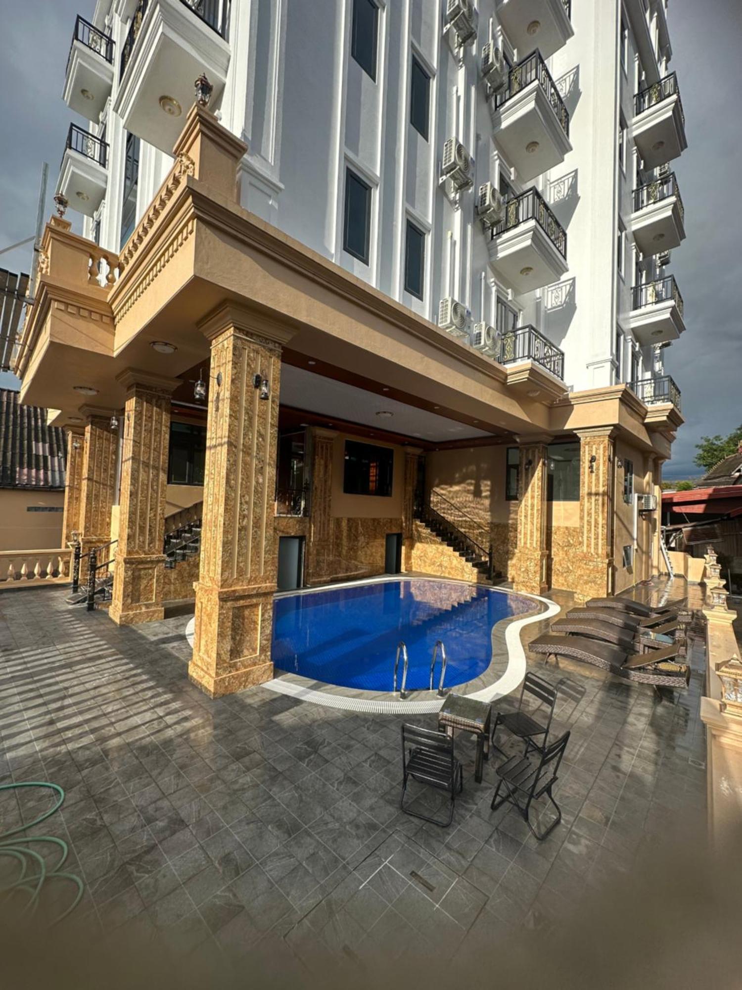 Sky Hotel فان فيان المظهر الخارجي الصورة