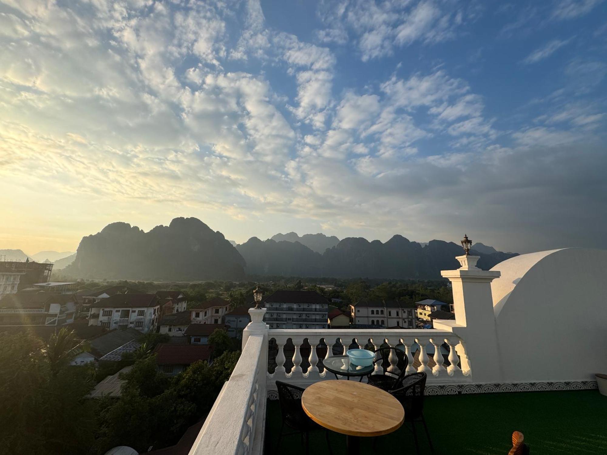 Sky Hotel فان فيان المظهر الخارجي الصورة
